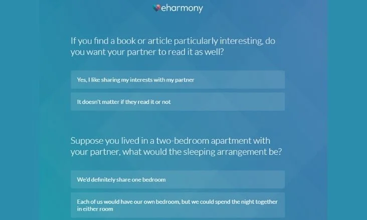 compatibility test eHarmony