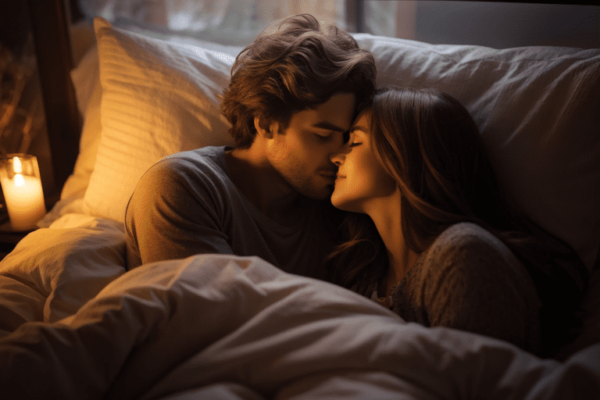 How To Kiss Your Girlfriend Romantically - 12 Actionable Steps